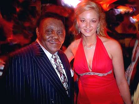  Gina and Fats Domino