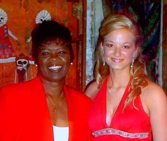  Gina and Irma Thomas