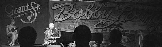 BOBBY LOUNGE AT GRANT STREET MUSIC HALL IN  LAFAYETTE LOUISIANA